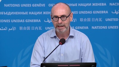 UN Human Rights Spokesperson Jeremy Laurence on famine in Gaza