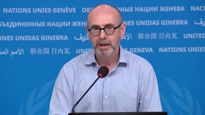 UN Human Rights Spokesperson Jeremy Laurence on Myanmar