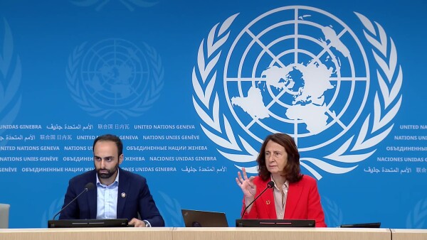 UN Geneva Press Briefing - 26 August 2025