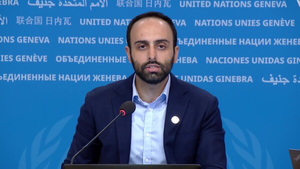 UN Human Rights Spokesperson Thameen Al-Kheetan on “rotation” practice by Egyptian Government that facilitates detention of critics arbitrarily and for prolonged periods.