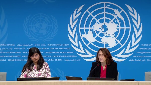 UN Geneva Press Briefing - 29 August 2025