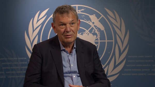 Gaza - Phillippe Lazzarini, UNWRA