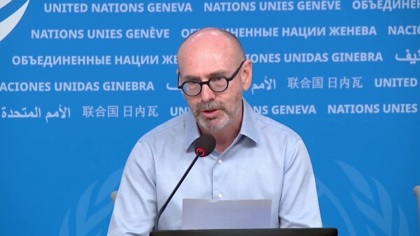 UN Human Rights Spokesperson Jeremy Laurence on Myanmar