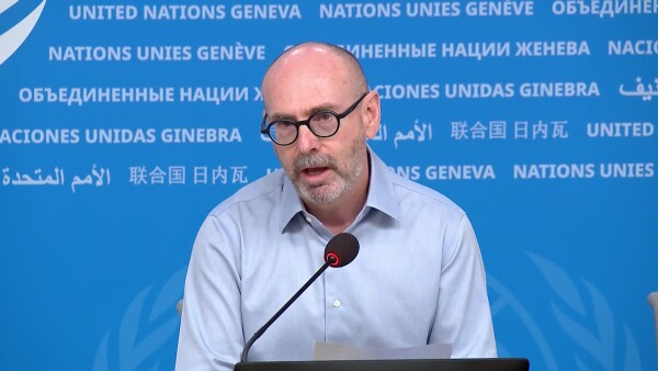 UN Human Rights Spokesperson Jeremy Laurence on Cameroon