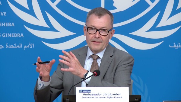 HRC - Press Conference: President of the Human Rights Council ahead of 60th session - 03 September 2025