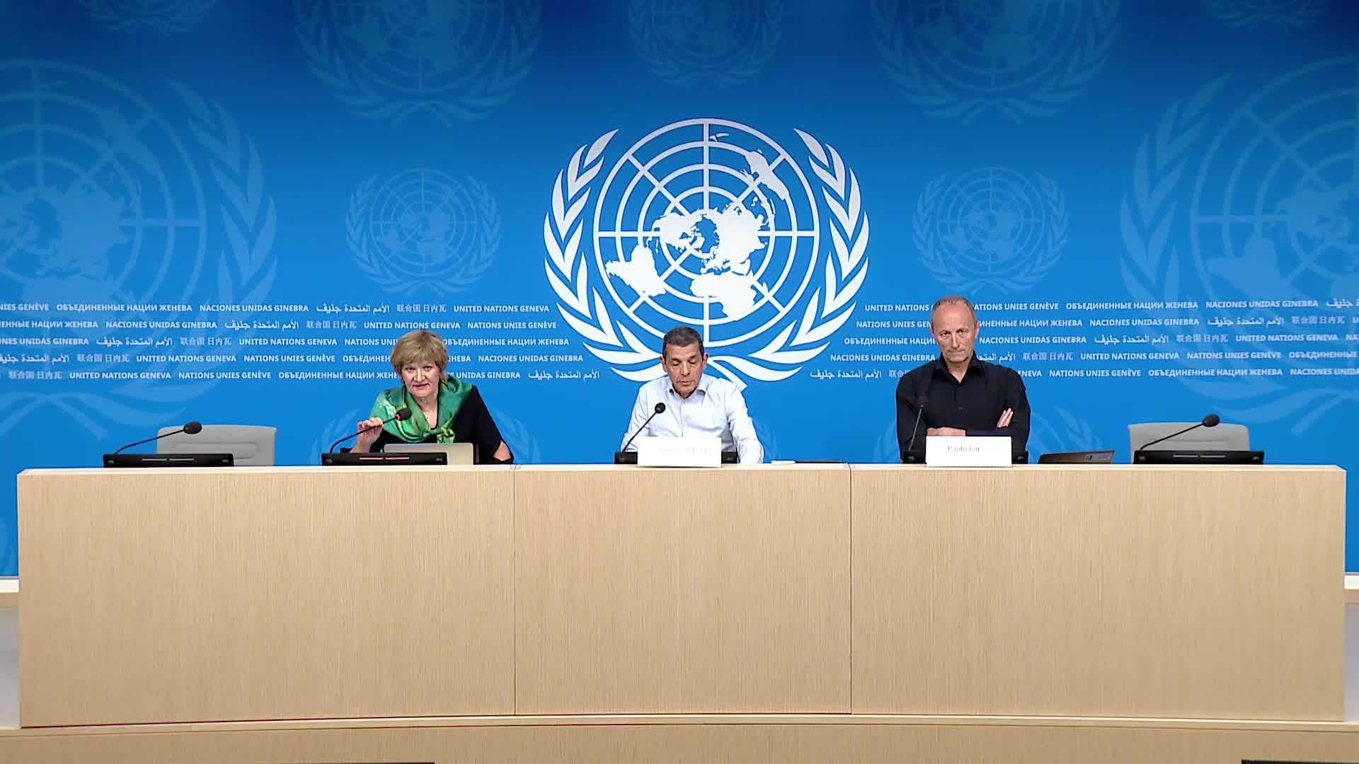 WMO Press conference: Global Air Pollution - 04 September 2025