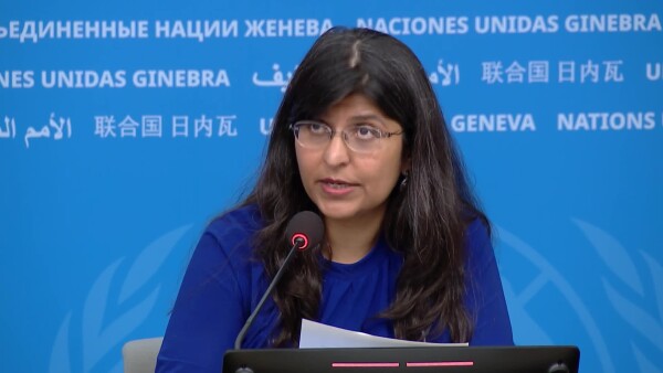 DRC  UN report raises spectre of war crimes and crimes against humanity in North and South Kivu   Ravina Shamdasani UN Human Rights Spokesperson