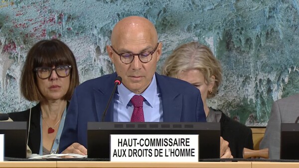 HRC 60 HC Volker Türk Global update speech