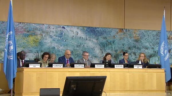 UN High Commissioner for Human Rights presents report on Sri Lanka to 60th HRC