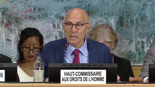 UN High Commissioner for Human Rights presents report on Sri Lanka to 60th HRC