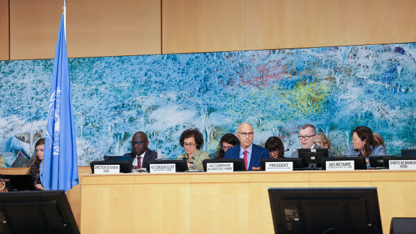 HRC 60 HC Volker Türk Global update speech