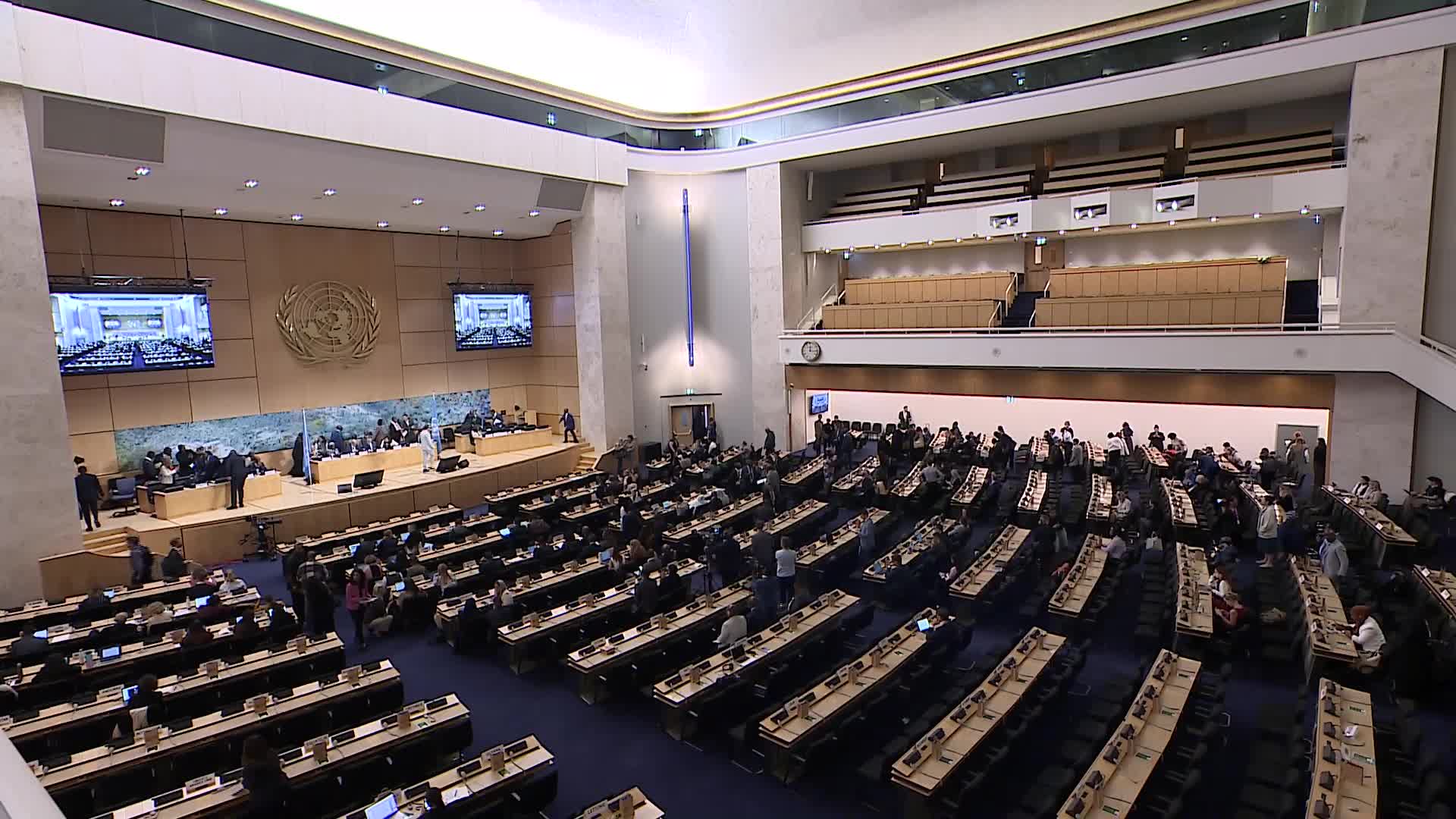 Haut-Commissaire des Nations Unies aux droits de l'homme, Volker Türk Dialogue interactif renforcé sur la République démocratique du Congo 60e session du Conseil des droits de l'homme