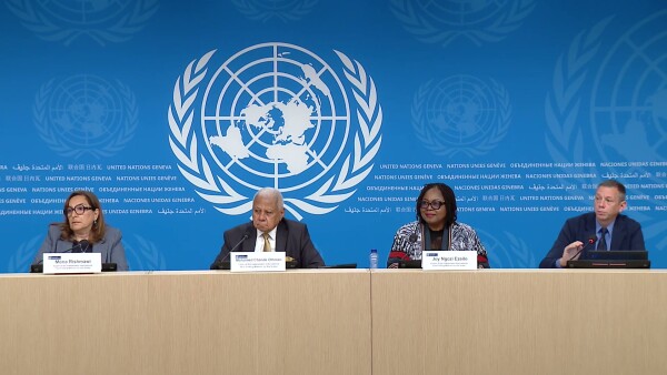 HRC60 Press Conference: Report of the Sudan Fact-Finding Mission - 09 September 2025