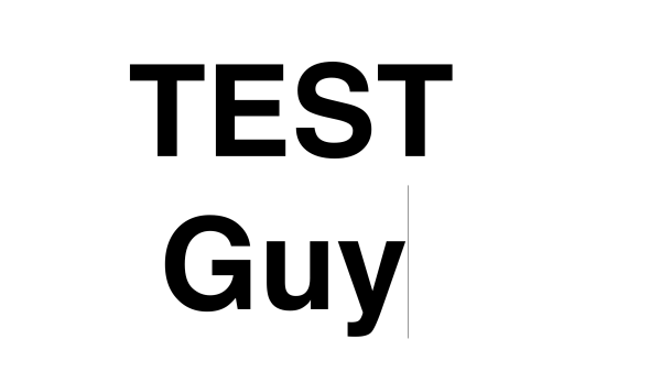 EMBARGO TEST GUY