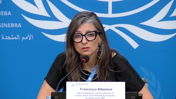OHCHR/ Special Procedures - Press conference: Special Rapporteurs on OPT - 15 September 2025