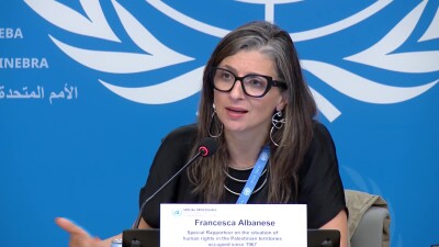 OHCHR/ Special Procedures - Press conference: Special Rapporteurs on OPT - 15 September 2025