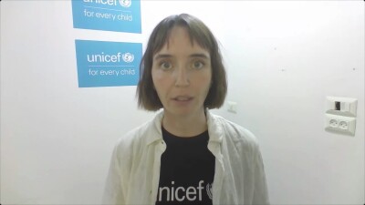 Gaza Al-Mawasi update - UNICEF
