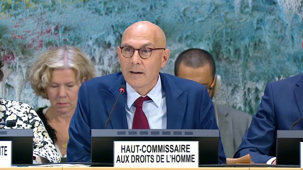 United Nations High Commissioner for Human Rights Volker Türk Remarks to Human Rights Council meeting on the Israeli strike on negotiators in Qatar