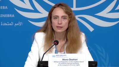 OHCHR/ Special Procedures - Press conference: Special Rapporteur on UCM - 17 September 2025