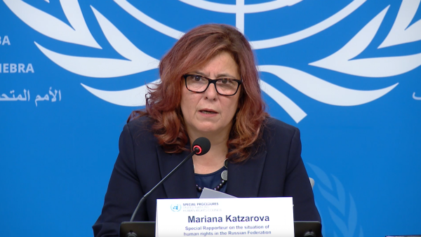 HRC Press conference: Human rights in the Russian Federation - 22 September 2025