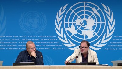UN Geneva Press Briefing - 23 September 2025