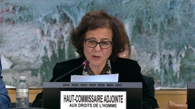 HRC 60: Report on OPT database - 29 September 2025