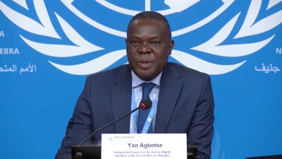 HRC 60 Press conference: Human Rights situation in the Central African Republic - 02 October 2025
