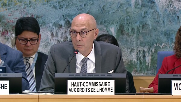 UN High Commissioner for Human Rights Volker Türk’s Oral update to the Human Rights Council on the situation in Haiti