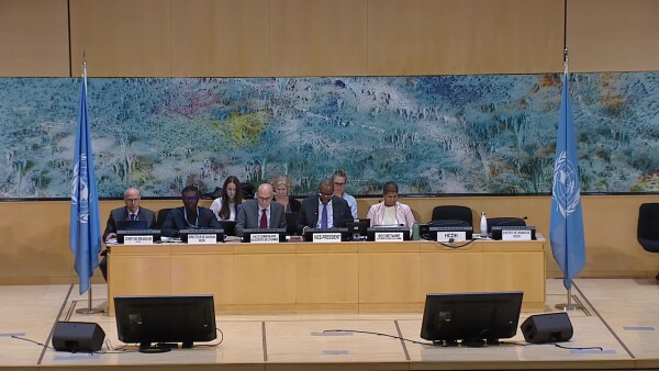 HRC 60 - Human Rights in Ukraine - 3 October 2025