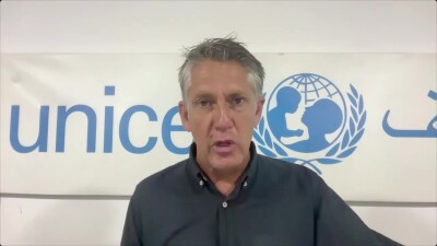 30 minutes in a Gaza hospital - UNICEF - WHO - ICRC