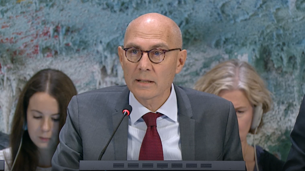 UN High Commissioner for Human Rights Volker Türk at Human Rights Council on Ukraine: “This war needs to end”