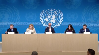 UNECE Press conference: Ministerial Meeting on Housing Affordability and Sustainability - 08 October 2025