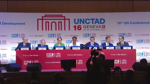 UNCTAD 16 Opening Session - 20 October 2025