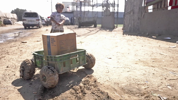 Gaza aid update - WFP