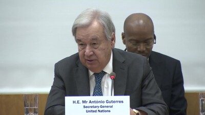 SG Guterres Early Warnings - WMO