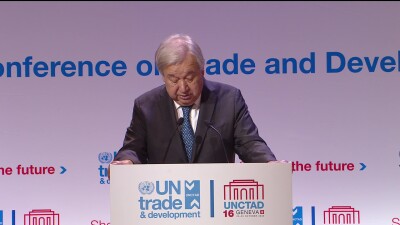 António Guterres at UNCTAD16