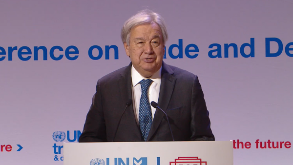 António Guterres at UNCTAD16