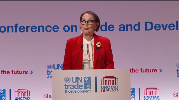 UNCTAD 16 Closing Ceremony - 23 October 2025