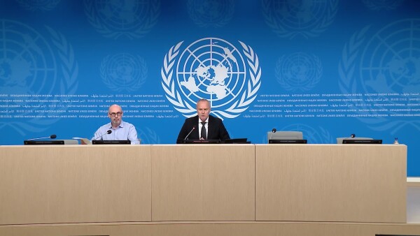 UN Human Rights Spokesperson Jeremy Laurence on ASEAN declaration on the right to a healthy environment