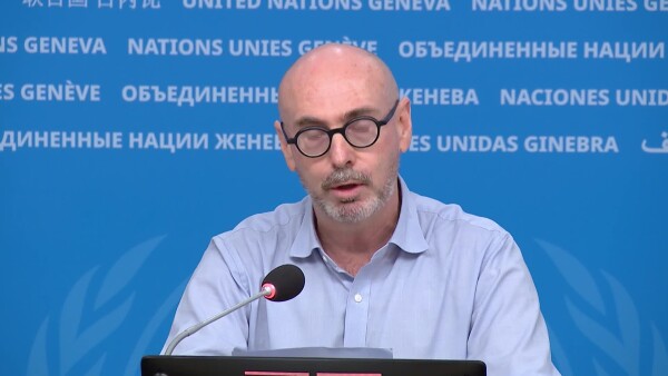 UN Human Rights Spokesperson Jeremy Laurence on the far reaching human rights impacts of last month’s telecommunications shutdowns in Afghanistan 1