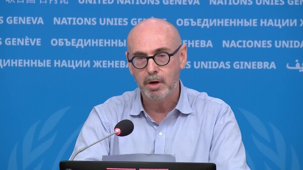 UN Human Rights Spokesperson Jeremy Laurence on last month’s telecomms shutdowns in Afghanistan