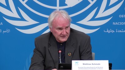 OCHA Press conference: Humanitarian situation In Ukraine - 31 October 2025