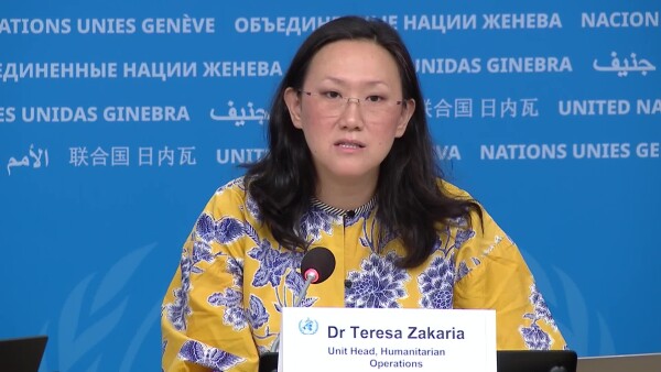 Sudan update OHCHR - WHO