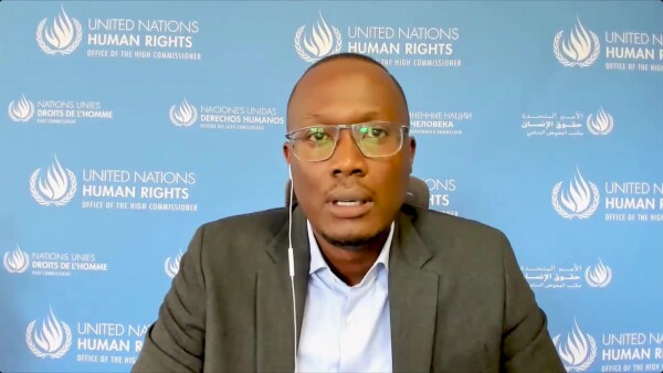 UN Human Rights Office spokesperson Seif Magango alarmed by the deaths and injuries in the ongoing election-related protests in Tanzania