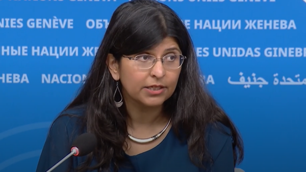 UN Human Rights Spokesperson Ravina Shamdasani on US attacks in Caribbean and Pacific violating international human rights law