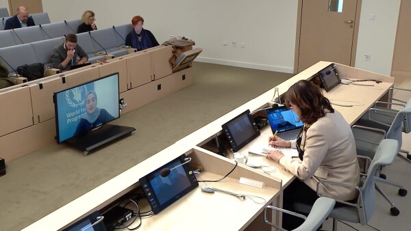 Gaza food aid update - WFP