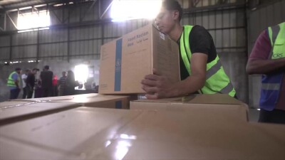 Gaza food aid update - WFP