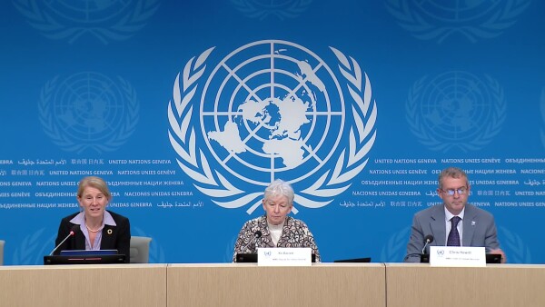 WMO Presser:  State of Global Climate 2025 Update