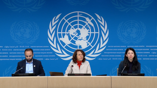 UN Geneva Press Briefing - 07 November 2025