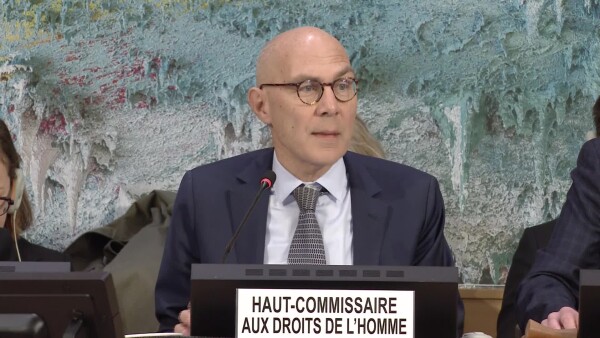 Remarks by UN High Commissioner for Human Rights Volker Türk to Human Rights Council Special Session on the situation in El Fasher, Sudan